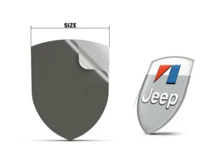 Jeep Logo Silicone Auto Pro Max Durevole Chic Edizione